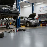 pardoseala poliuretanica rezistenta pentru depozite si fabrici