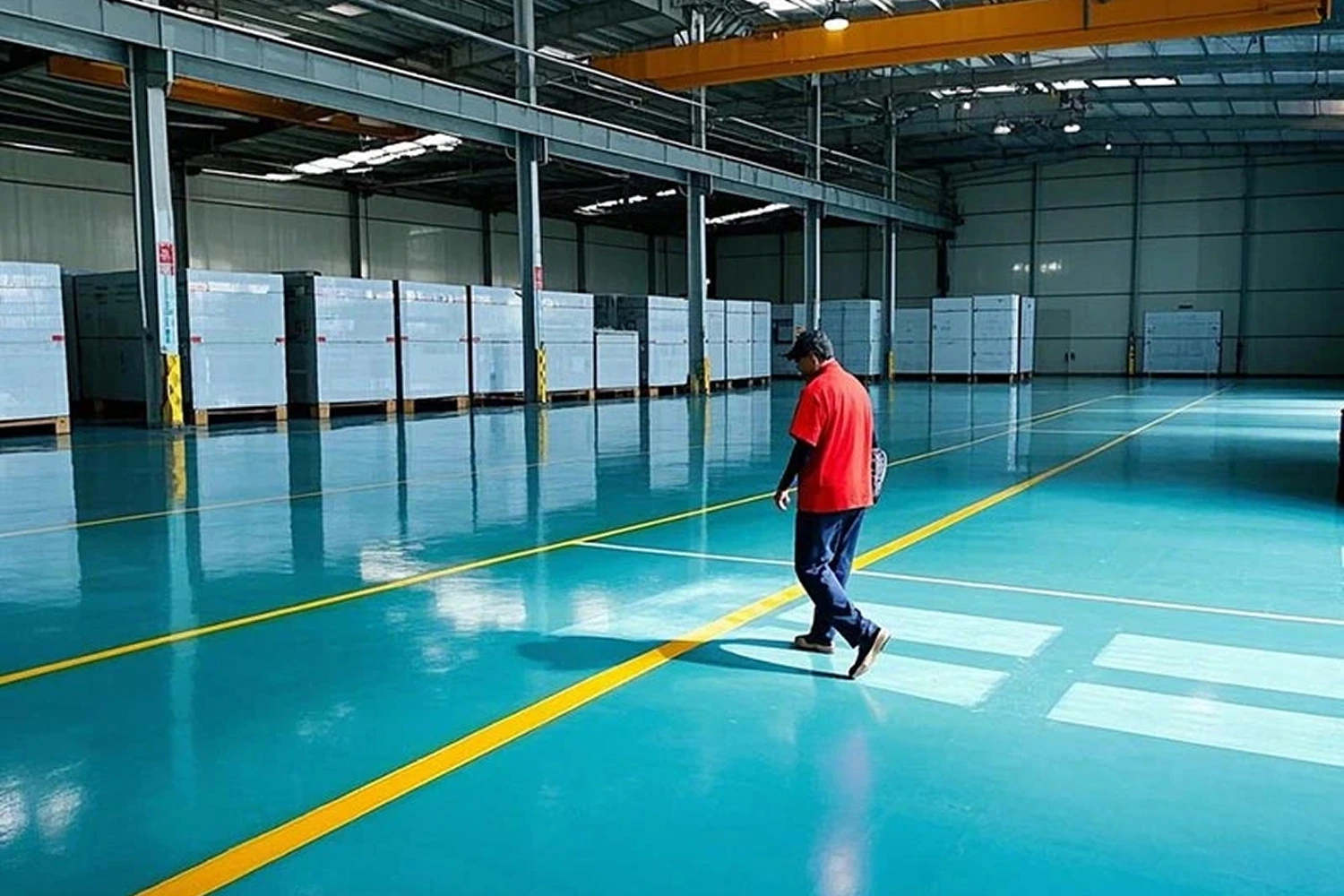 Eficiența Pardoselilor în Mediul Industrial Greu